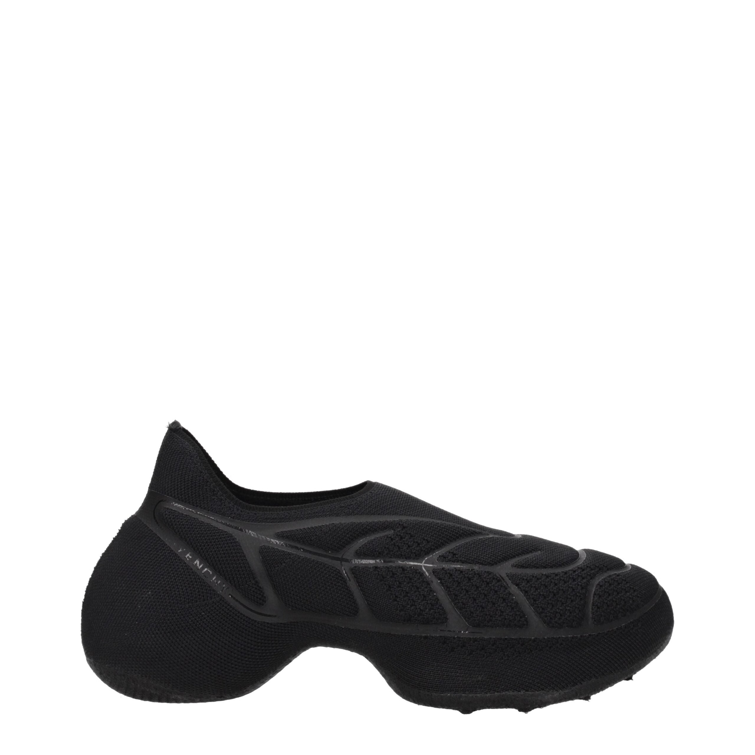 Givenchy Black Fabric Slip-On Loafer